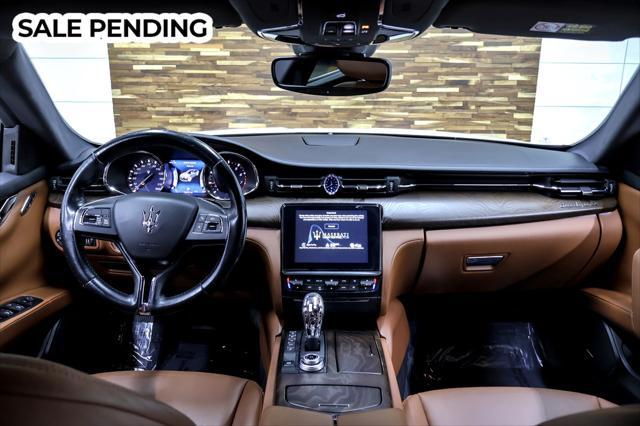 used 2017 Maserati Quattroporte car, priced at $17,991