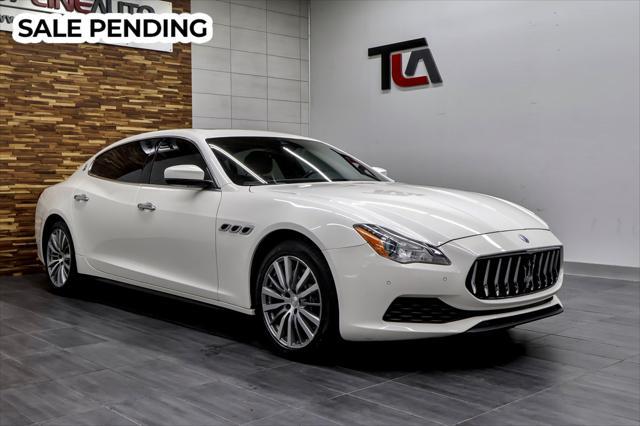 used 2017 Maserati Quattroporte car, priced at $17,991