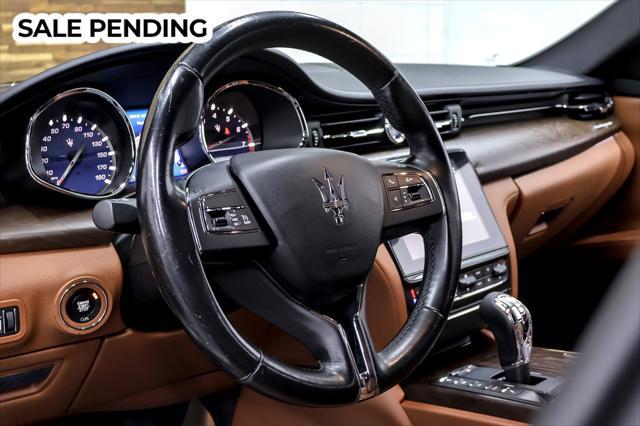 used 2017 Maserati Quattroporte car, priced at $17,991
