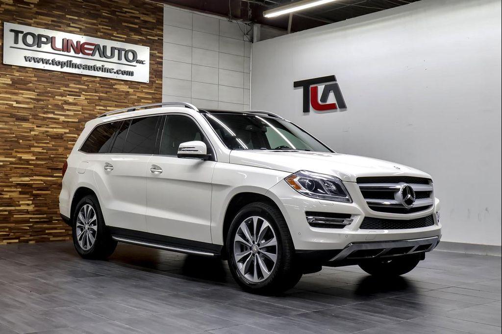 used 2015 Mercedes-Benz GL-Class car, priced at $14,991