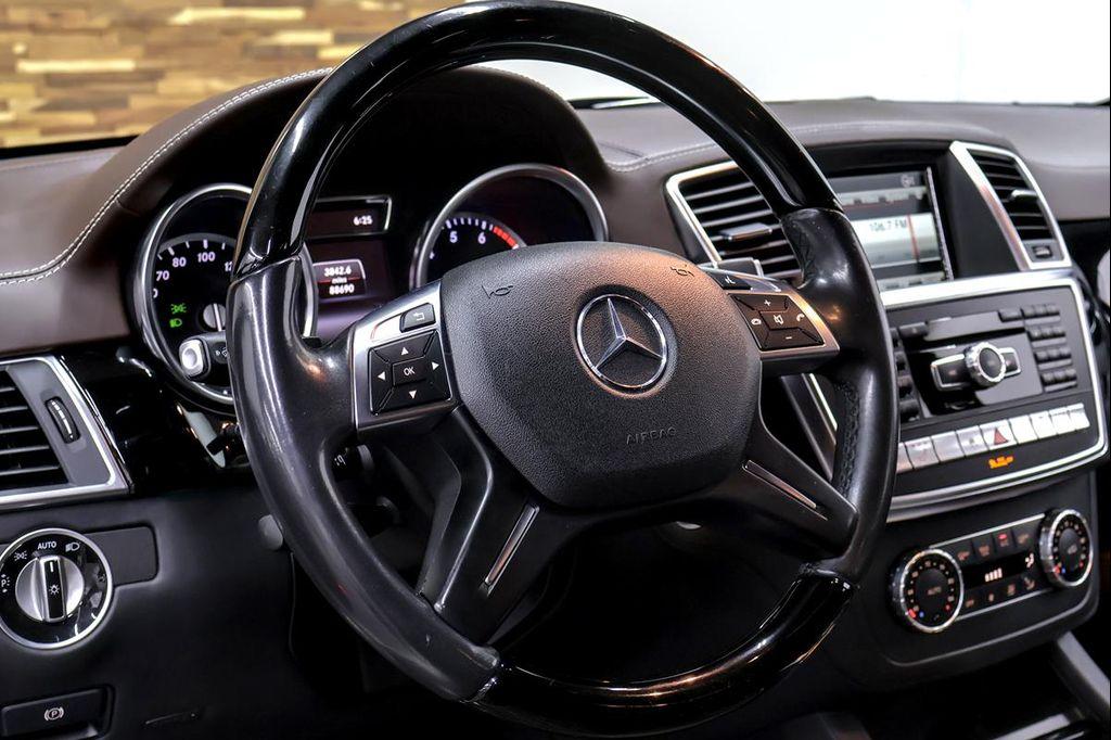 used 2015 Mercedes-Benz GL-Class car, priced at $14,991