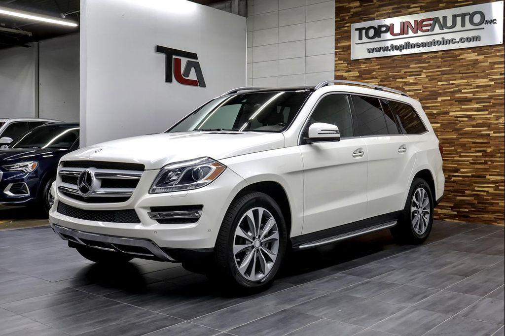 used 2015 Mercedes-Benz GL-Class car, priced at $14,991