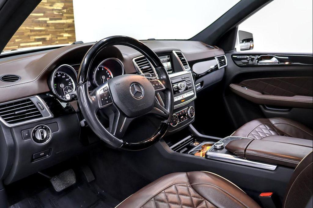 used 2015 Mercedes-Benz GL-Class car, priced at $14,991