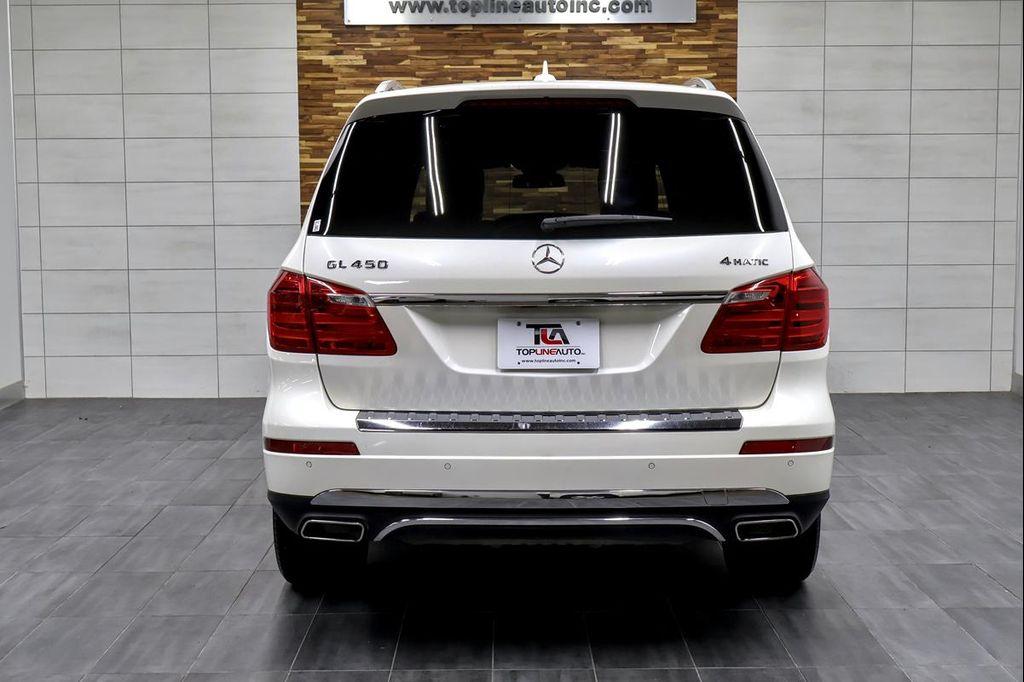 used 2015 Mercedes-Benz GL-Class car, priced at $14,991