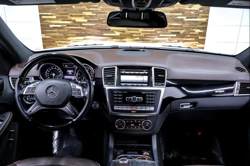 used 2015 Mercedes-Benz GL-Class car, priced at $14,991