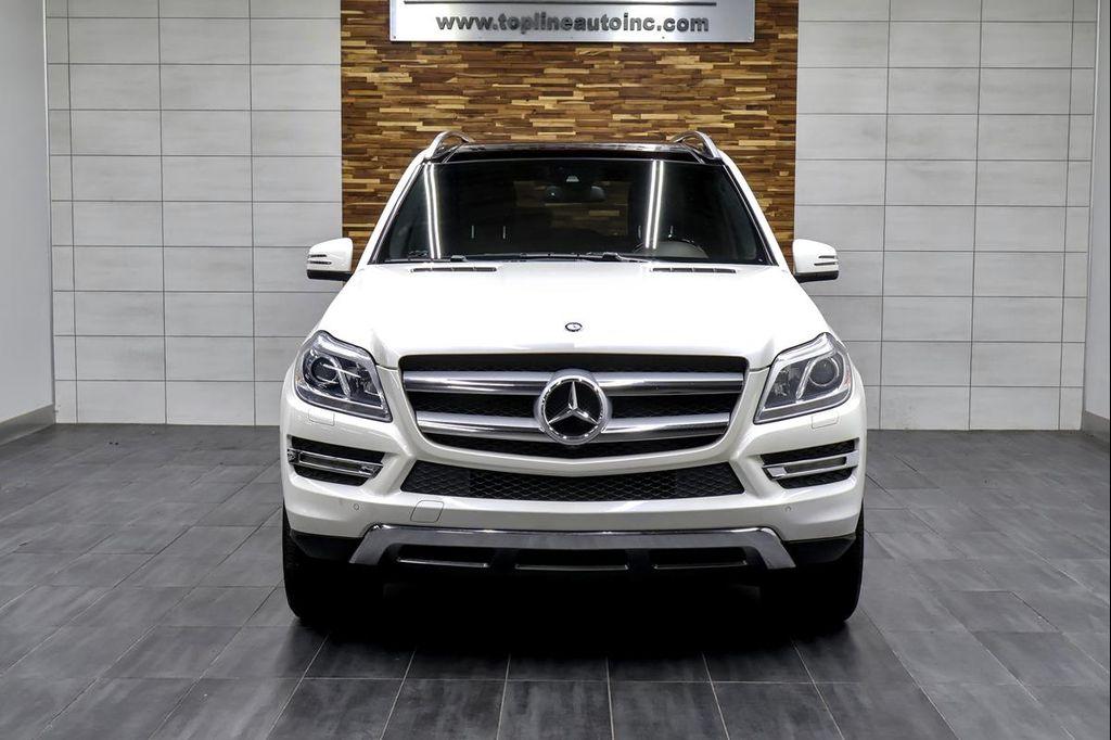 used 2015 Mercedes-Benz GL-Class car, priced at $14,991