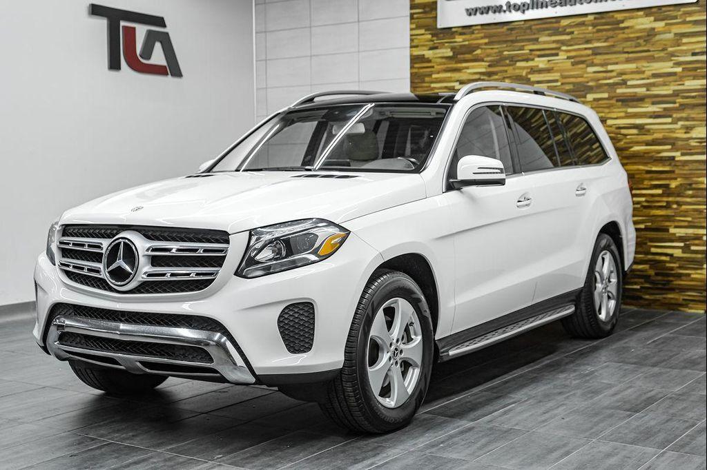 used 2019 Mercedes-Benz GLS 450 car, priced at $17,991