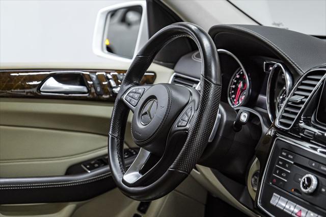 used 2019 Mercedes-Benz GLS 450 car, priced at $17,991