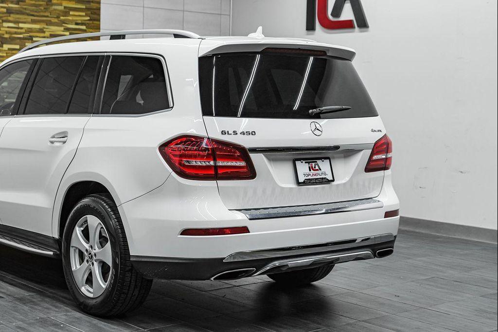 used 2019 Mercedes-Benz GLS 450 car, priced at $17,991