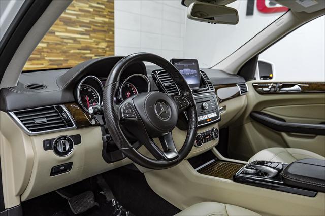 used 2019 Mercedes-Benz GLS 450 car, priced at $17,991