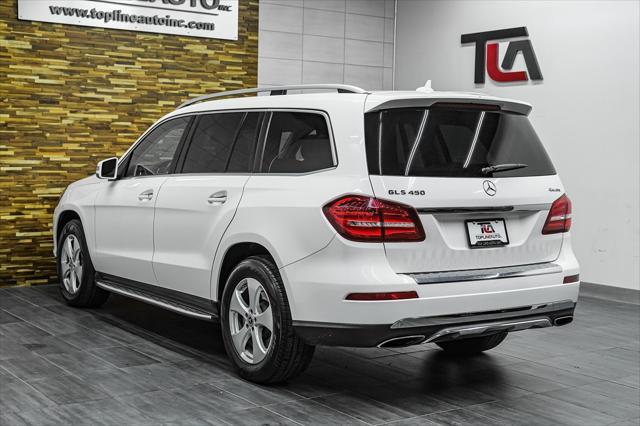 used 2019 Mercedes-Benz GLS 450 car, priced at $17,991
