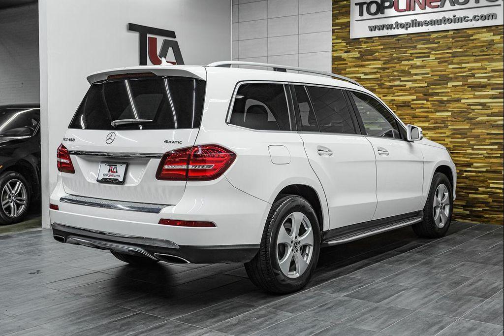 used 2019 Mercedes-Benz GLS 450 car, priced at $17,991