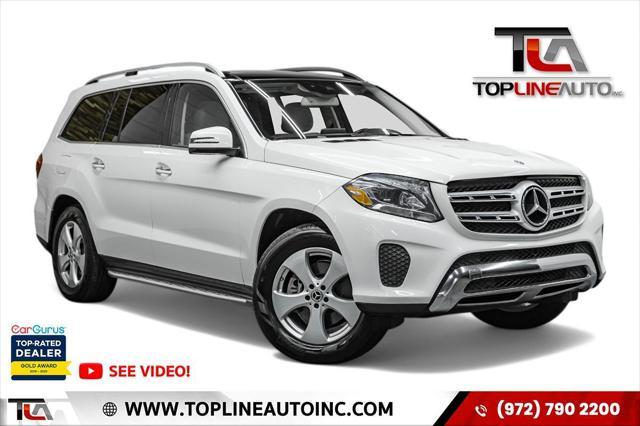 used 2019 Mercedes-Benz GLS 450 car, priced at $17,991