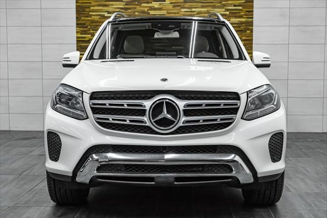 used 2019 Mercedes-Benz GLS 450 car, priced at $17,991