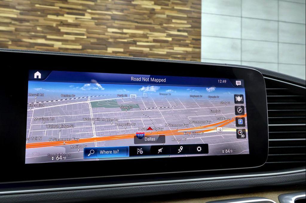used 2020 Mercedes-Benz GLS 450 car, priced at $35,491