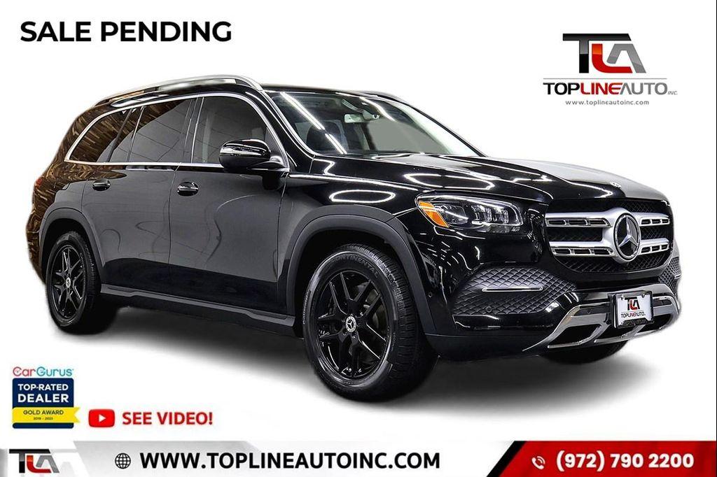 used 2020 Mercedes-Benz GLS 450 car, priced at $31,991