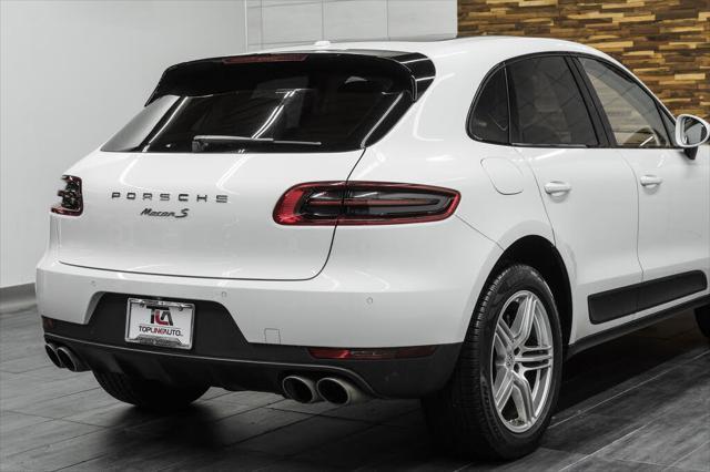 used 2016 Porsche Macan car, priced at $19,892