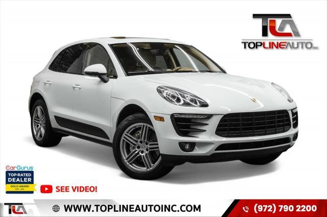 used 2016 Porsche Macan car, priced at $19,892