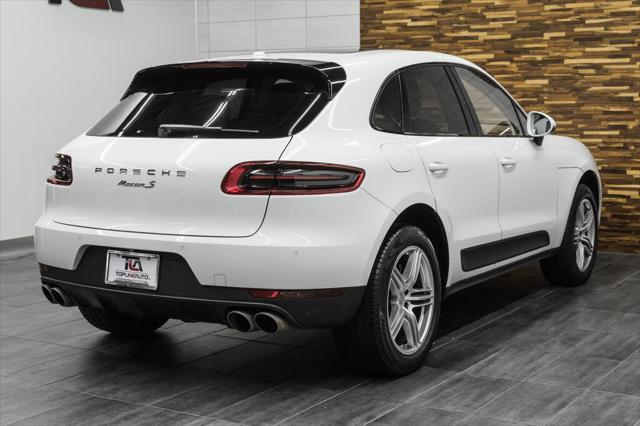 used 2016 Porsche Macan car, priced at $19,892