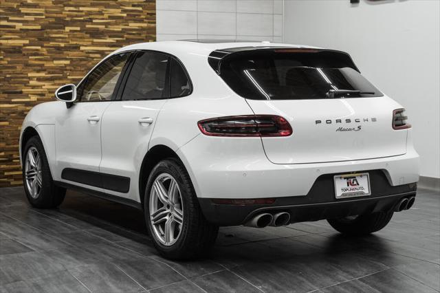 used 2016 Porsche Macan car, priced at $19,892