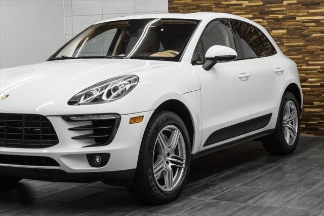 used 2016 Porsche Macan car, priced at $19,892