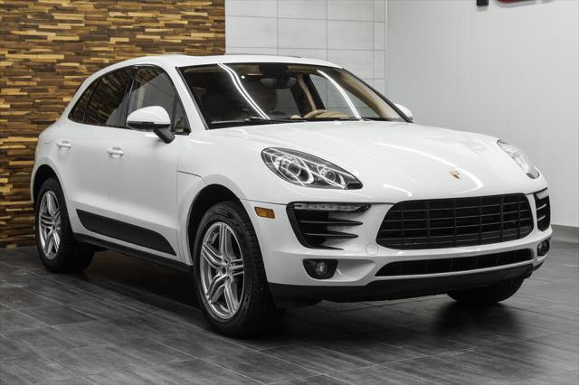 used 2016 Porsche Macan car, priced at $19,892