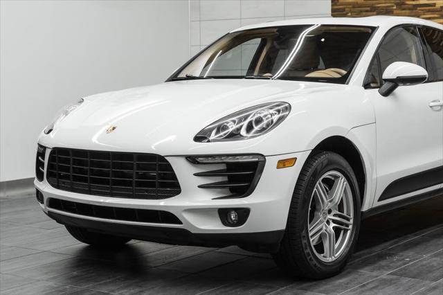 used 2016 Porsche Macan car, priced at $19,892