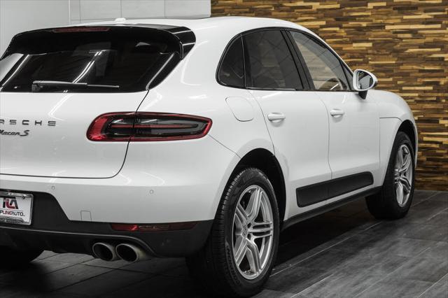 used 2016 Porsche Macan car, priced at $19,892