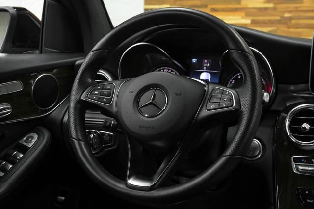 used 2019 Mercedes-Benz GLC 300 car, priced at $18,991