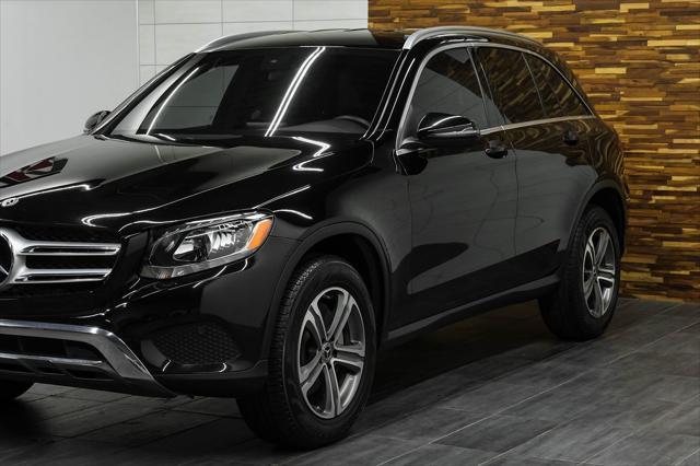 used 2019 Mercedes-Benz GLC 300 car, priced at $18,991