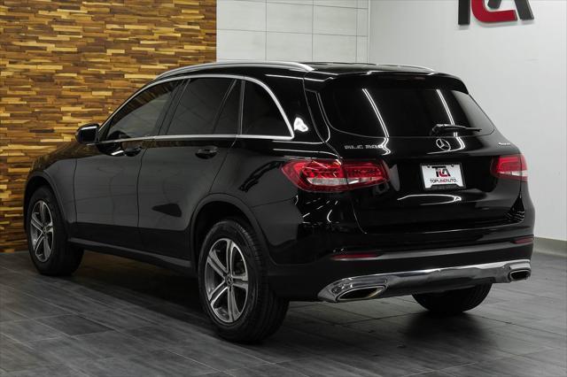 used 2019 Mercedes-Benz GLC 300 car, priced at $18,991