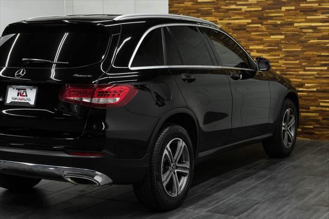 used 2019 Mercedes-Benz GLC 300 car, priced at $18,991