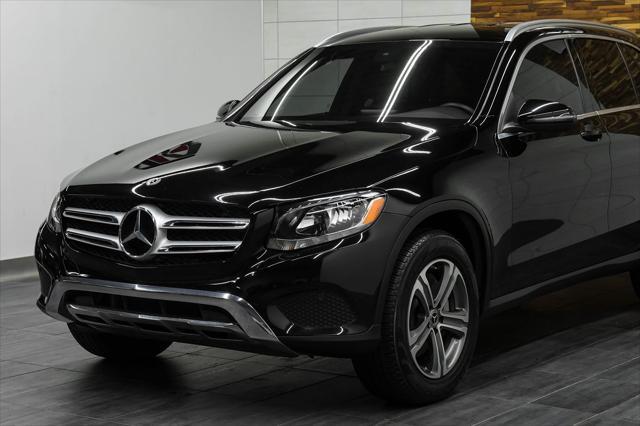 used 2019 Mercedes-Benz GLC 300 car, priced at $18,991