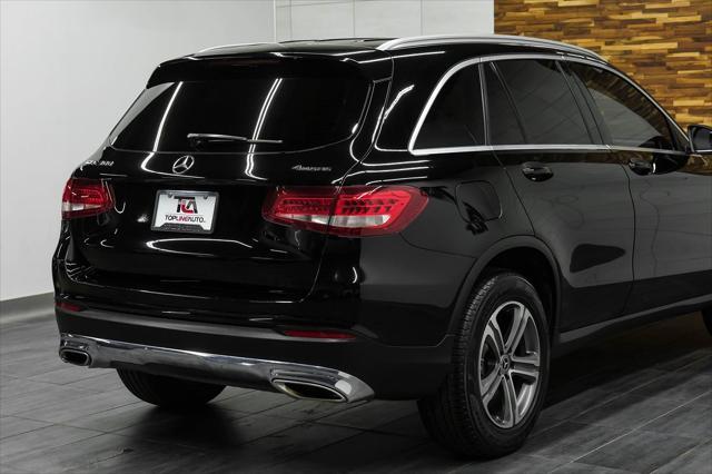 used 2019 Mercedes-Benz GLC 300 car, priced at $18,991