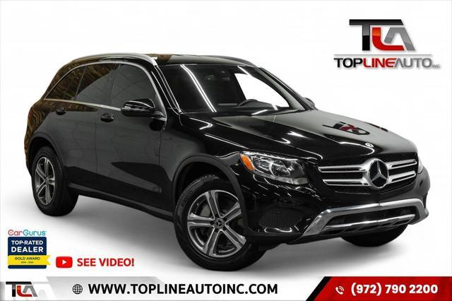 used 2019 Mercedes-Benz GLC 300 car, priced at $18,991