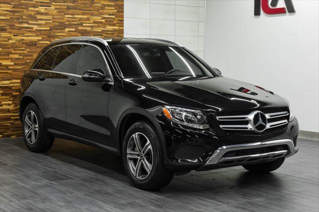 used 2019 Mercedes-Benz GLC 300 car, priced at $18,991