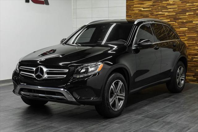 used 2019 Mercedes-Benz GLC 300 car, priced at $18,991