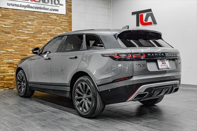 used 2018 Land Rover Range Rover Velar car, priced at $25,591