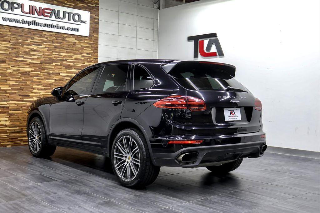 used 2016 Porsche Cayenne car, priced at $16,992