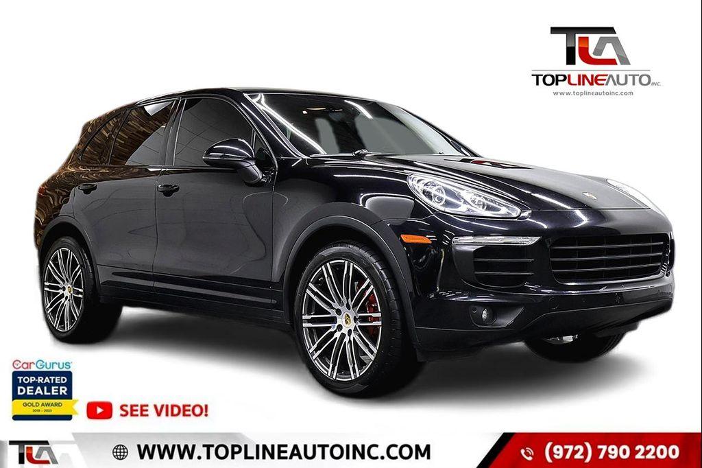 used 2016 Porsche Cayenne car, priced at $16,992