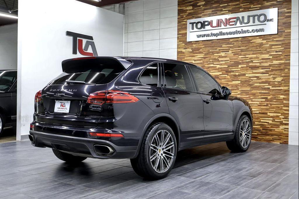used 2016 Porsche Cayenne car, priced at $16,992