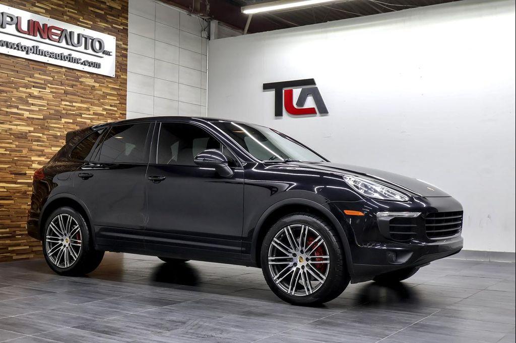 used 2016 Porsche Cayenne car, priced at $16,992