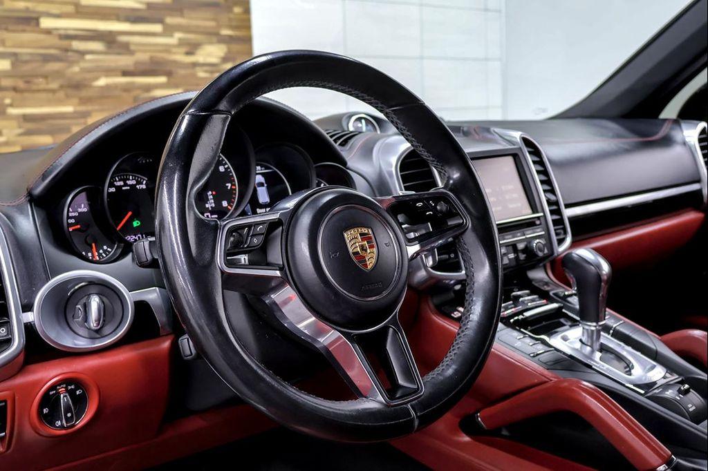 used 2016 Porsche Cayenne car, priced at $16,992