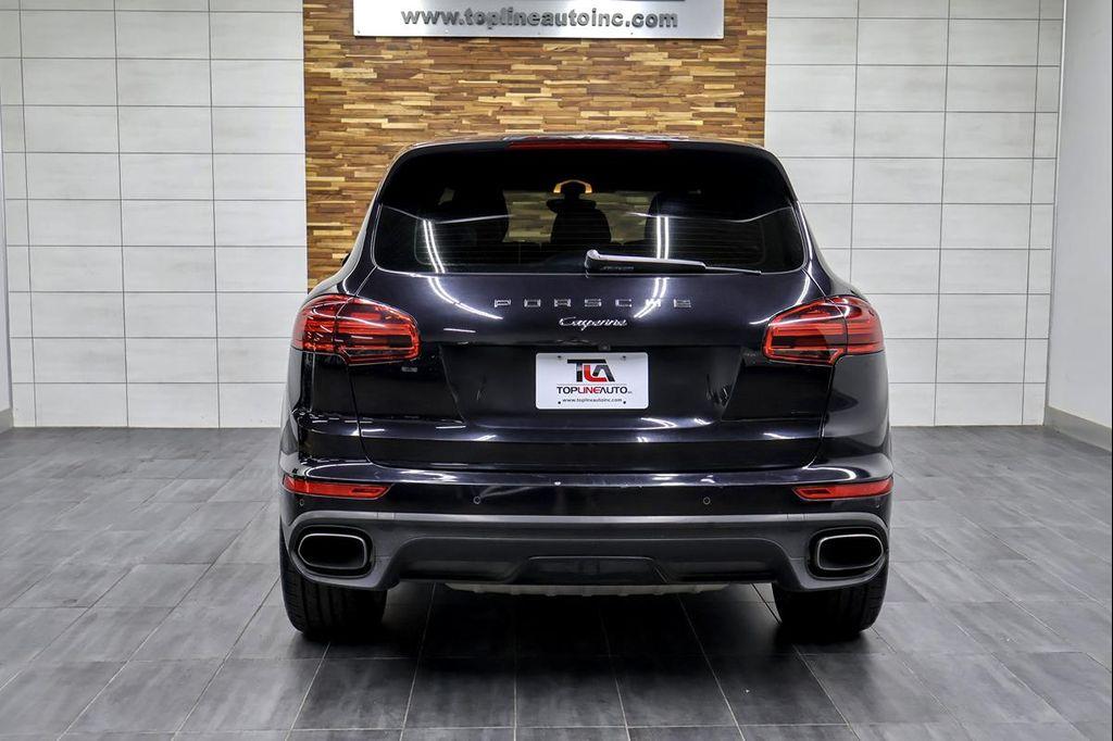 used 2016 Porsche Cayenne car, priced at $16,992
