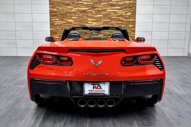 used 2015 Chevrolet Corvette car, priced at $38,991