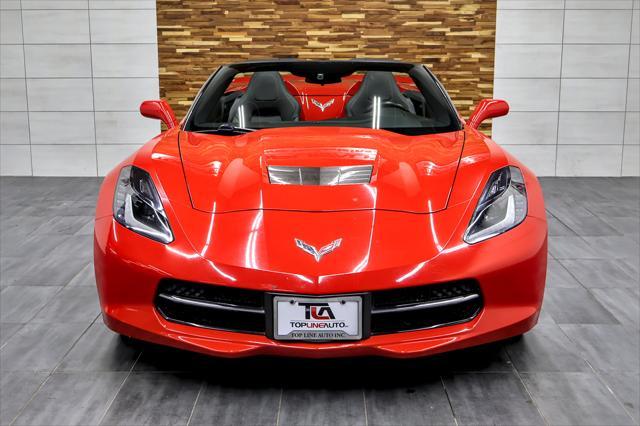 used 2015 Chevrolet Corvette car, priced at $38,991