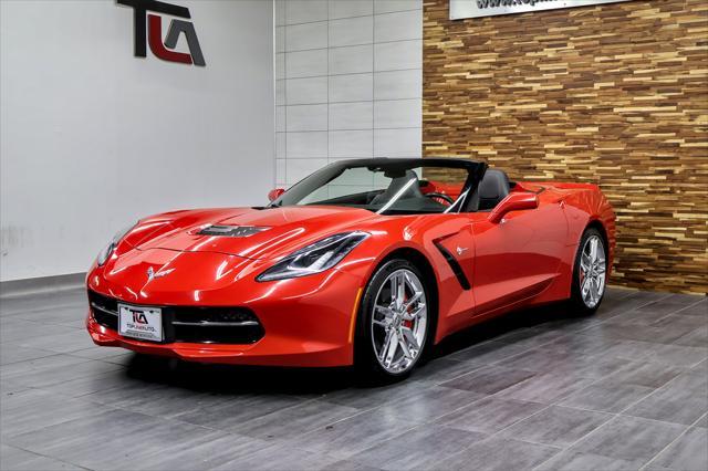 used 2015 Chevrolet Corvette car, priced at $38,991