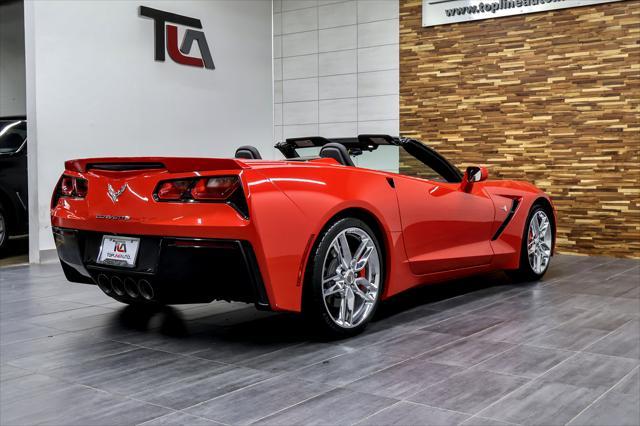 used 2015 Chevrolet Corvette car, priced at $38,991