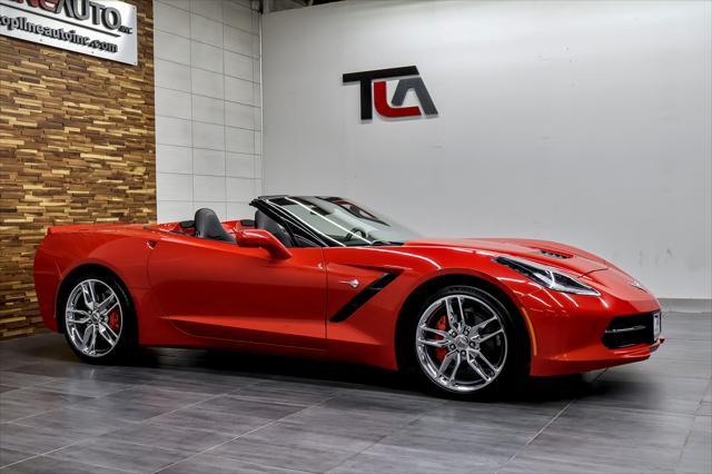 used 2015 Chevrolet Corvette car, priced at $38,991