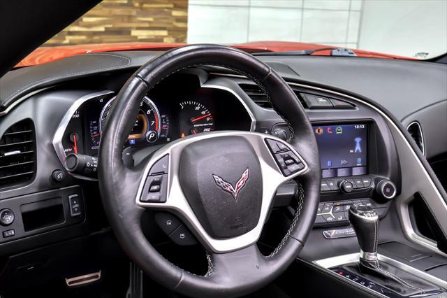 used 2015 Chevrolet Corvette car, priced at $38,991